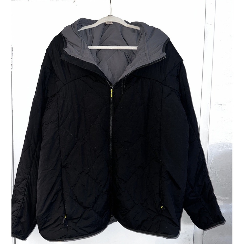 Men's 3XL Black Duluth Trading Puffer Coat
